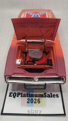 118 Ertl 1969 Dodge Charger Dukes Of Hazzard's General Lee Race Day Version