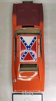 118 Ertl 1969 Dodge Charger Dukes Of Hazzard's General Lee Race Day Version