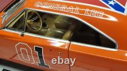 118 Ertl 1969 Dodge Charger Dukes Of Hazzard's General Lee Race Day Version
