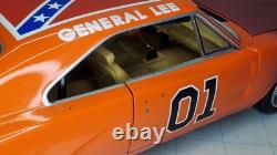 118 Ertl 1969 Dodge Charger Dukes Of Hazzard's General Lee Race Day Version