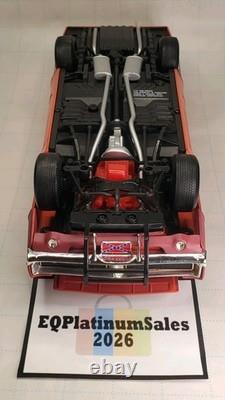 118 Ertl 1969 Dodge Charger Dukes Of Hazzard's General Lee Race Day Version