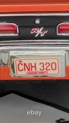 118 Ertl 1969 Dodge Charger Dukes Of Hazzard's General Lee Race Day Version