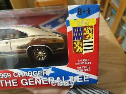 118 Ertl Gold General Lee only 1 of 100 made George Barris Edition number 82 of