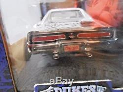 118 Ertl Joyride Chrome Dukes of Hazzard General Lee 1969 Dodge Charger SIGNED