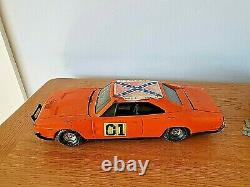 118 Ertl Warner Bros 1981 Dukes Of Hazzard General Lee 1969 Dodge Open Boot Etc