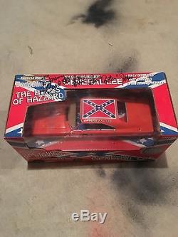 118 GENERAL LEE Dukes Of Hazzard Diecast Model Kit Body Shop Signed By Cooter