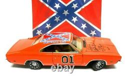 118 General Lee'69 1969 Dodge Charger Dukes Of Hazzard Tom Wopat Signed Luke