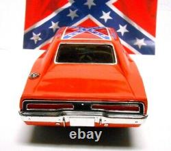 118 General Lee'69 1969 Dodge Charger Dukes Of Hazzard Tom Wopat Signed Luke