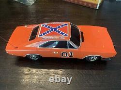 118 General Lee RC The Dukes of Hazzard'69 Dodge Charger Malibu International