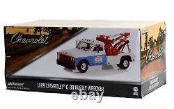 118 Greenlight The Dukes Of Hazzard 1969 Chevrolet C-30 Cooter's Wrecker Nib