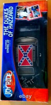118 JOY RIDE Dukes Of Hazzard Dirty black LE 250 GENERAL LEE SIGHED