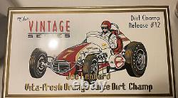 118 Joe Leonard #7 Dirt Champ Car by GMP Vita Fresh Orange Juice Vintage Series