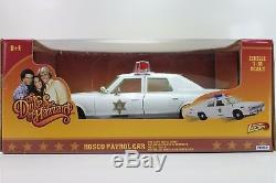118 Johnny Lightning Dukes Of Hazzard Rosco Patrol Car NIB