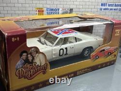 118 ORIGINAL Dukes Of Hazzard Dodge Charger GENERAL LEE (White Variant) RARE