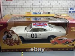 118 ORIGINAL Dukes Of Hazzard Dodge Charger GENERAL LEE (White Variant) RARE