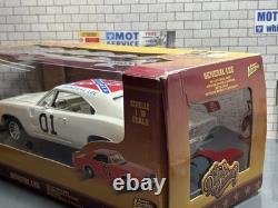 118 ORIGINAL Dukes Of Hazzard Dodge Charger GENERAL LEE (White Variant) RARE
