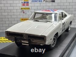118 ORIGINAL Dukes Of Hazzard Dodge Charger GENERAL LEE (White Variant) RARE