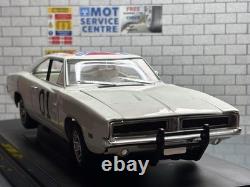 118 ORIGINAL Dukes Of Hazzard Dodge Charger GENERAL LEE (White Variant) RARE
