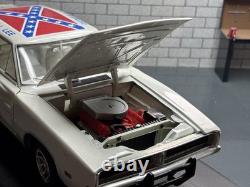 118 ORIGINAL Dukes Of Hazzard Dodge Charger GENERAL LEE (White Variant) RARE