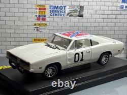 118 ORIGINAL Dukes Of Hazzard Dodge Charger GENERAL LEE (White Variant) RARE