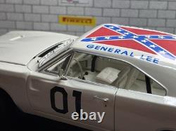 118 ORIGINAL Dukes Of Hazzard Dodge Charger GENERAL LEE (White Variant) RARE