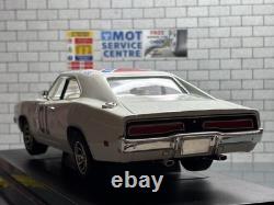 118 ORIGINAL Dukes Of Hazzard Dodge Charger GENERAL LEE (White Variant) RARE