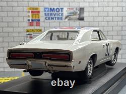 118 ORIGINAL Dukes Of Hazzard Dodge Charger GENERAL LEE (White Variant) RARE