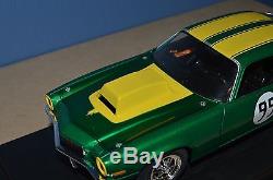 118 Scale Ertl Prototype Green Dukes Of Hazzard Cooter's 1970 Camaro Rare