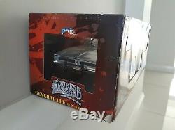 118 Silver Dukes Of Hazzard General Lee Chase Version Extremely Rare Diecast