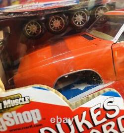 118 The Duke of Hazzards General Lee'69 DODGE Charger Body Shop & Regular Rare
