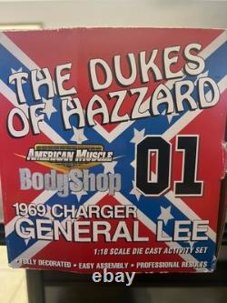 118 diecast cars 1969 Charger General Lee
