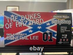 118 diecast cars 1969 Charger General Lee