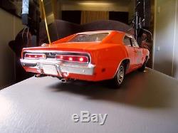 118 general lee diecast car 3mm led custom lights dukes of hazzard