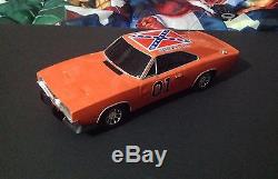 118 scale Dukes of Hazzard Remote Control Car Loose Works Great