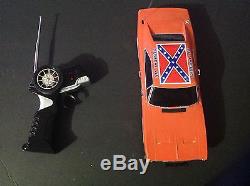 118 scale Dukes of Hazzard Remote Control Car Loose Works Great