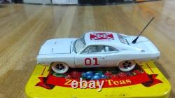 #12 Dukes Of Hazzard GeneralLee Custom WhiteLightning'69 DodgeCharger, 164, new