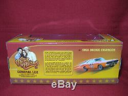 125 Dukes of Hazzard General Lee 1969 Dodge Charger Johnny Lightning Car Hazard