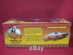 125 Dukes of Hazzard General Lee 1969 Dodge Charger Johnny Lightning Car Hazard