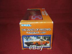 125 Ertl 2000 Dukes of Hazzard General Lee 1969 Dodge Charger Car Hazard