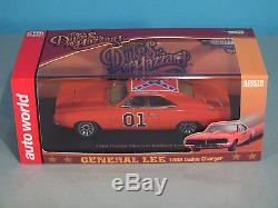 143 AUTO WORLD Autoworld General Lee 1969 Dodge Carger The Dukes of Hazzard