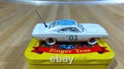 #15 Dukes Of Hazzard GeneralLee Custom WhiteLightning'69 DodgeCharger, 164, new