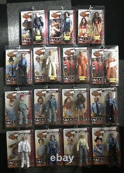 15 Dukes of Hazzard Figures Toy Company 8 Figure Compete Series 1 2 & 3