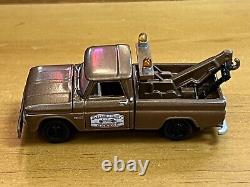 164 Die-Cast Cooter's 1970 Chevy Brown Tow Truck Rare Dukes Of Hazard Limited