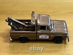 164 Die-Cast Cooter's 1970 Chevy Brown Tow Truck Rare Dukes Of Hazard Limited