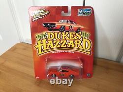 164 Dukes of Hazzard General 1969 Dodge Charger R/T. Johnny Lightning. JL. HoW