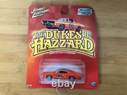 164 Dukes of Hazzard General 1969 Dodge Charger R/T. Johnny Lightning. JL. HoW