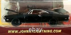 164 Dukes of Hazzard General Lee BLACK 1969 Dodge Charger Hazard Rare