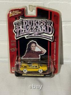 164 Johnny White Lightning 1972 Plymouth Road Runner Dukes of Hazzard FREE SHIP