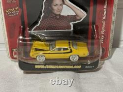 164 Johnny White Lightning 1972 Plymouth Road Runner Dukes of Hazzard FREE SHIP