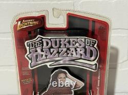 164 Johnny White Lightning 1972 Plymouth Road Runner Dukes of Hazzard FREE SHIP